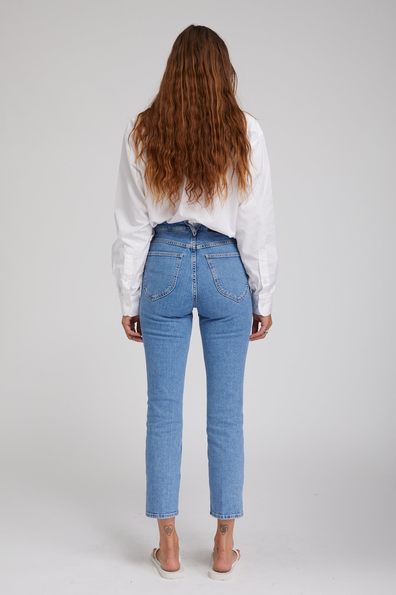 ROSA SLIM STRAIGHT LEG DENIM - 3
