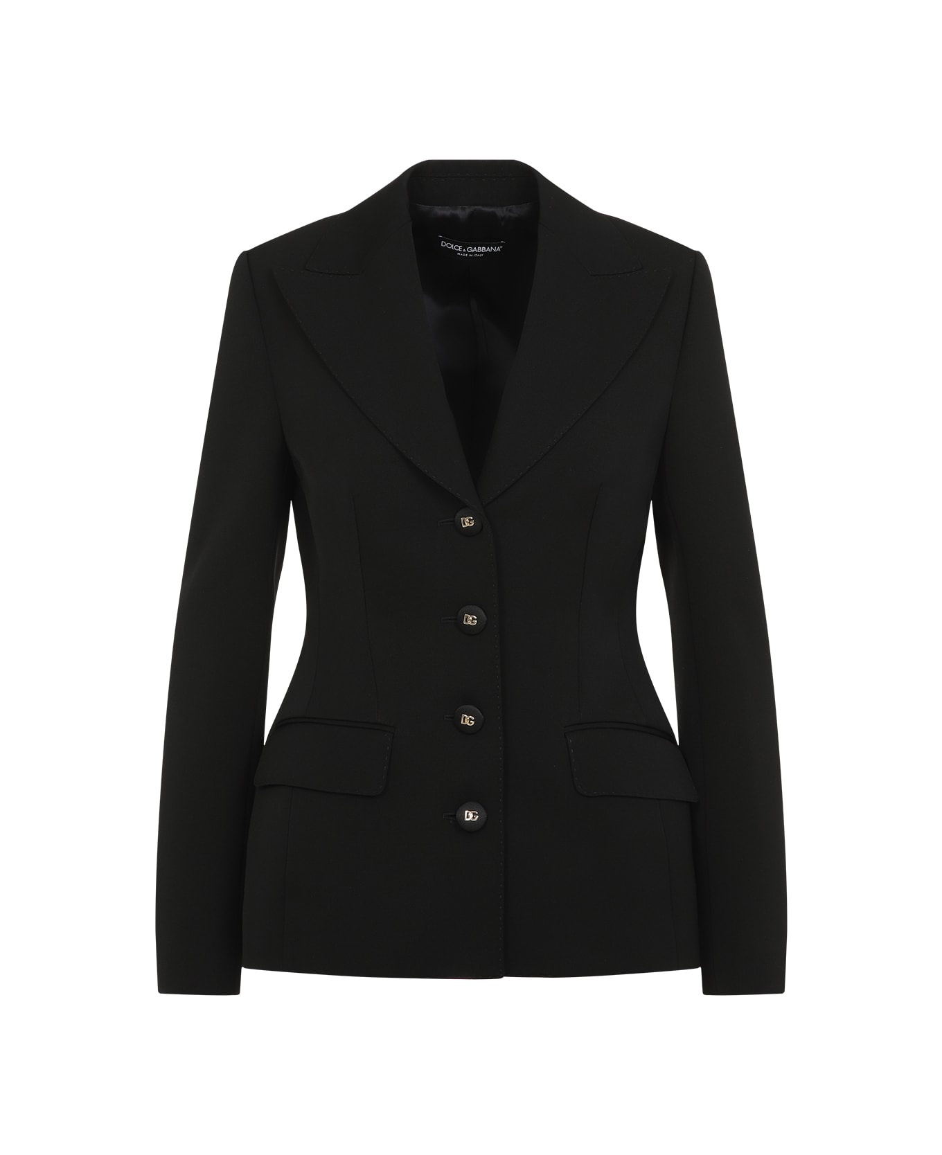 Virgin Wool Jacket - 2