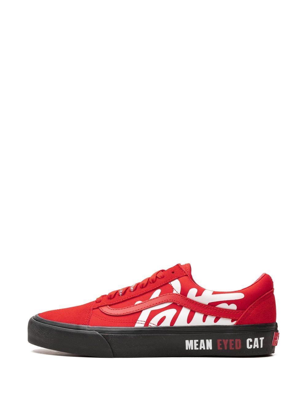 x Patta Old Skool VLT LX "Mean Eyed Cat Red" sneakers - 5