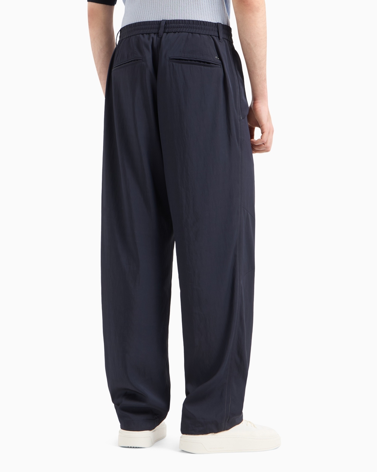 VISCOSE-NYLON TROUSERS - 3