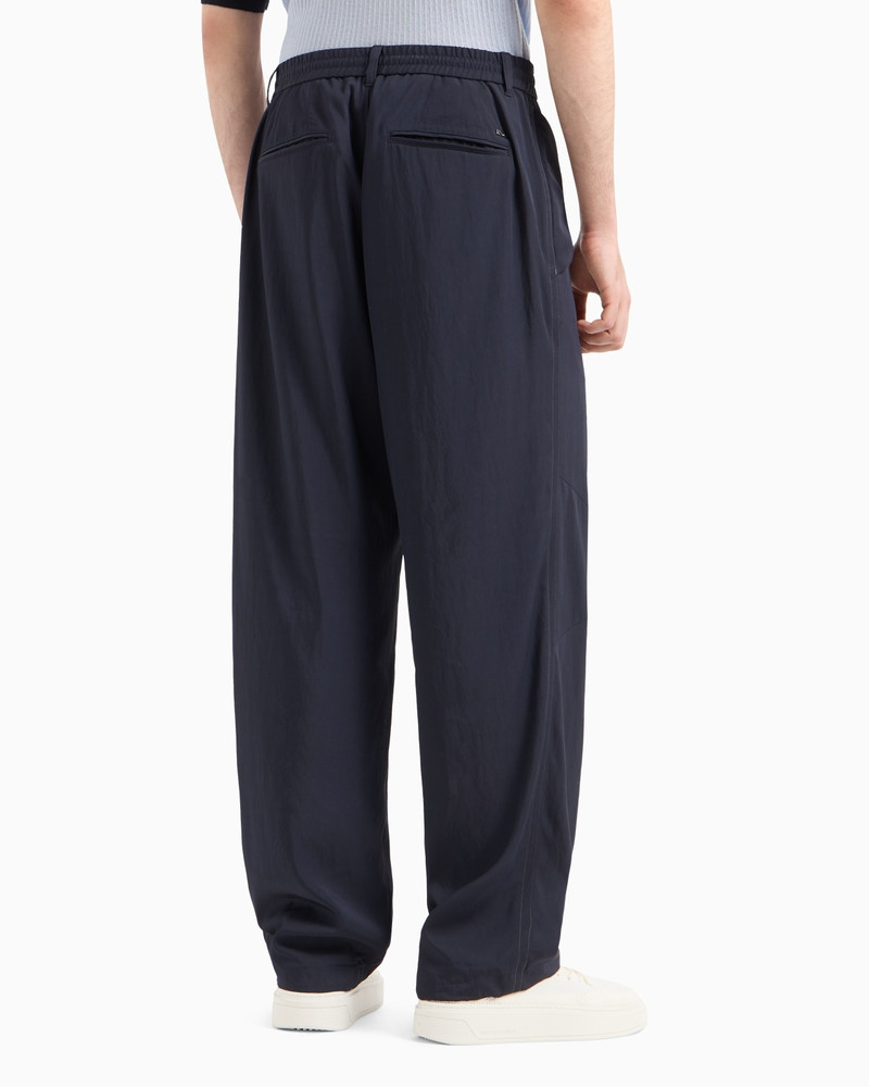 VISCOSE-NYLON TROUSERS 3