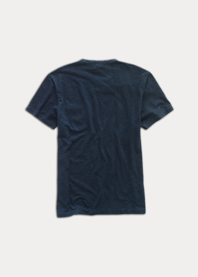 RRL by Ralph Lauren Indigo Jersey Pocket T-Shirt outlook