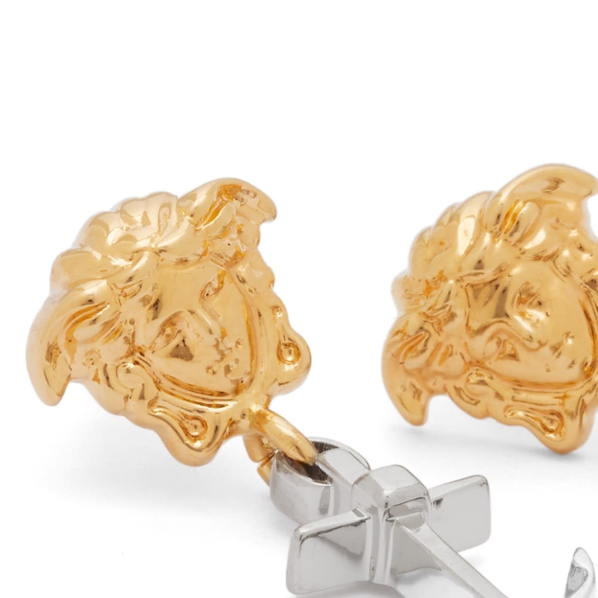 Versace Anchor Medusa Earrings - 4