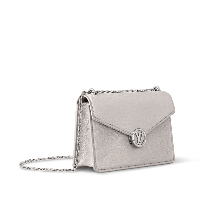 Louis Vuitton Wallet On Chain Rosy outlook