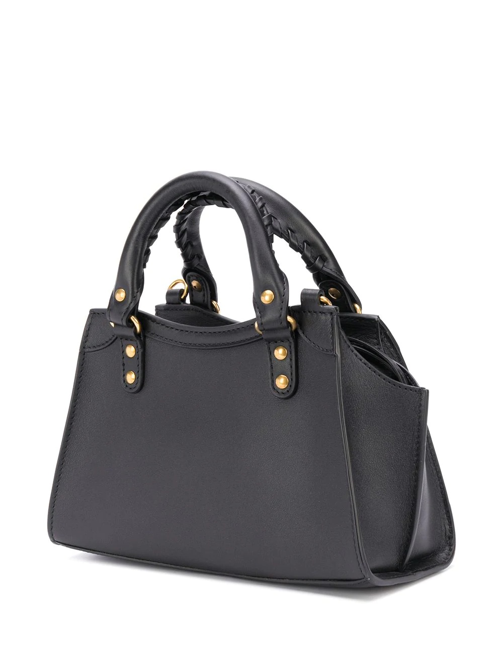 Neo Classic mini top handle tote bag - 3