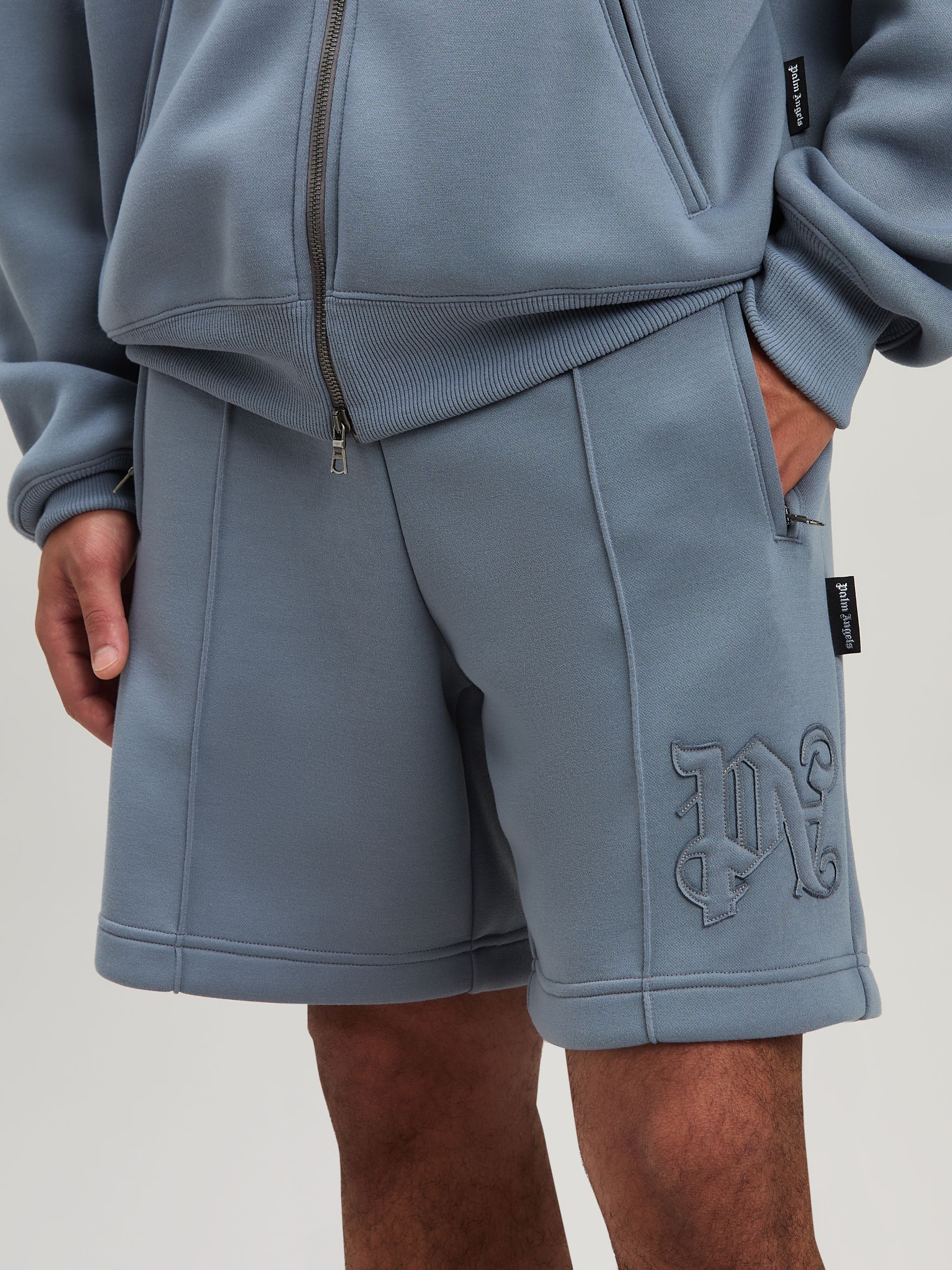 Monogram Neoprene Shorts - 6