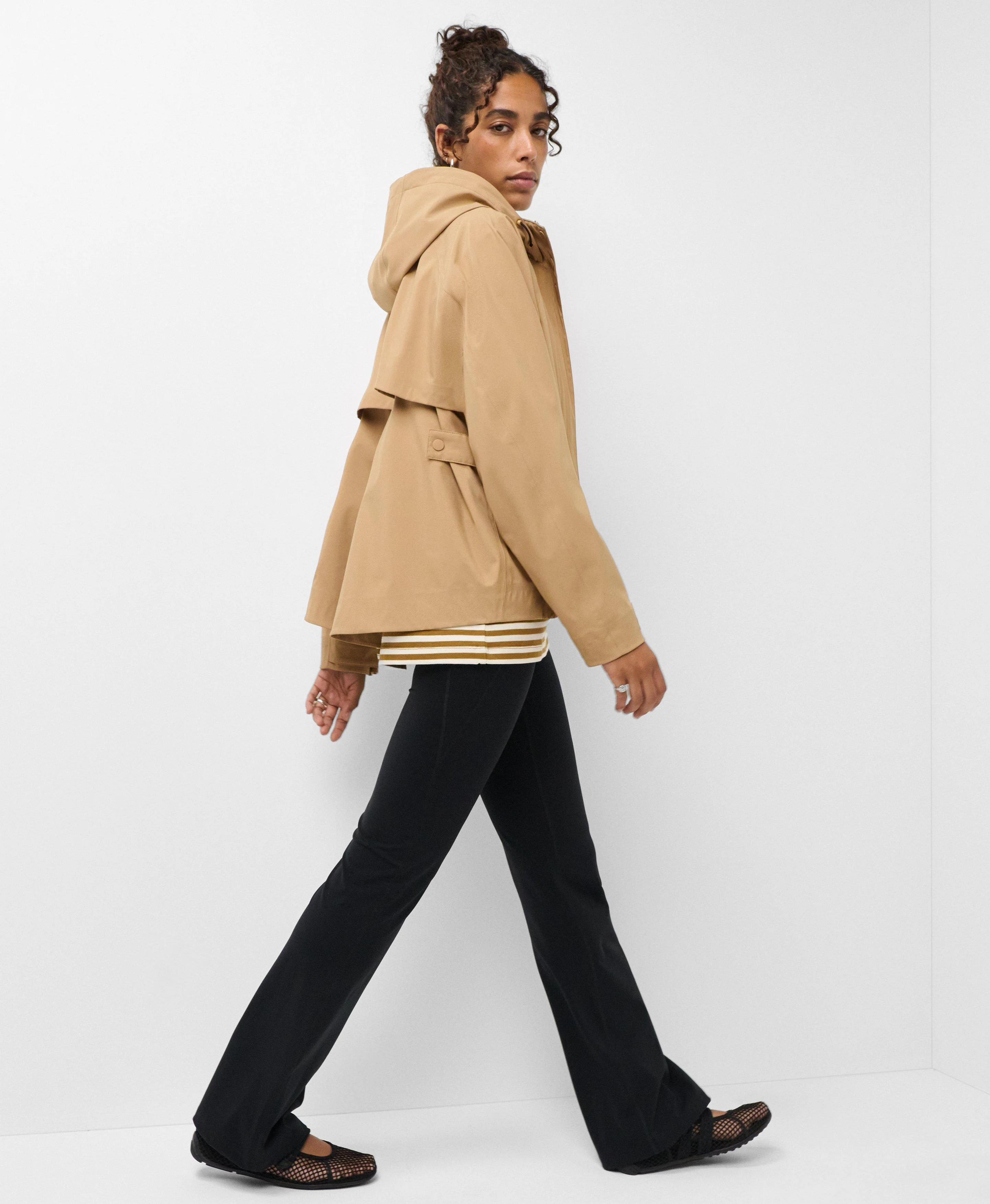 Motion Waterproof Cropped Jacket - 1