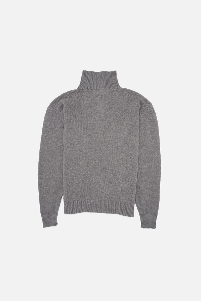 The Elder Statesman RELAXED HALF ZIP outlook