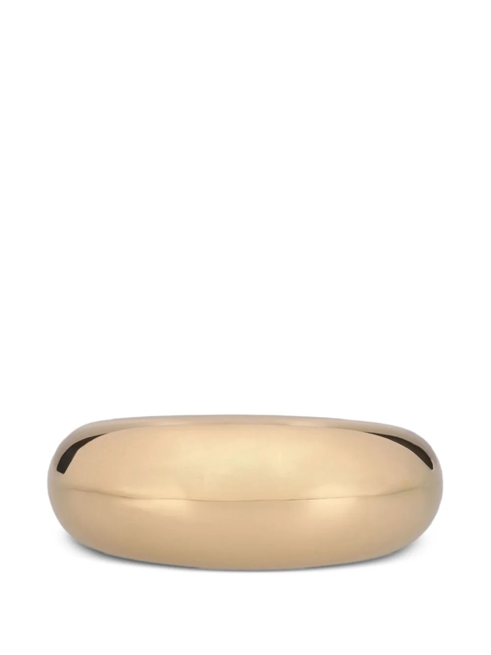 Elenna sculptural bangle - 1