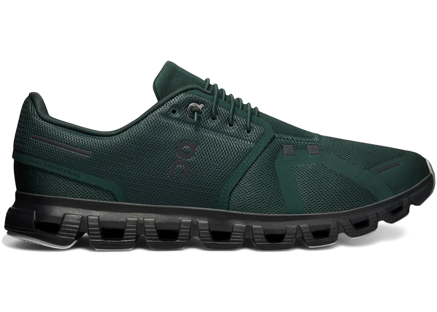 On Running Cloud 6 Evergreen Glacier - 1