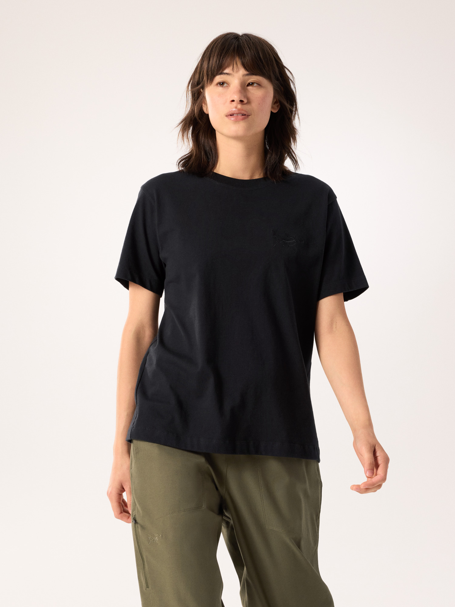 Kragg Cotton Little Bird Crew Shirt SS - 2