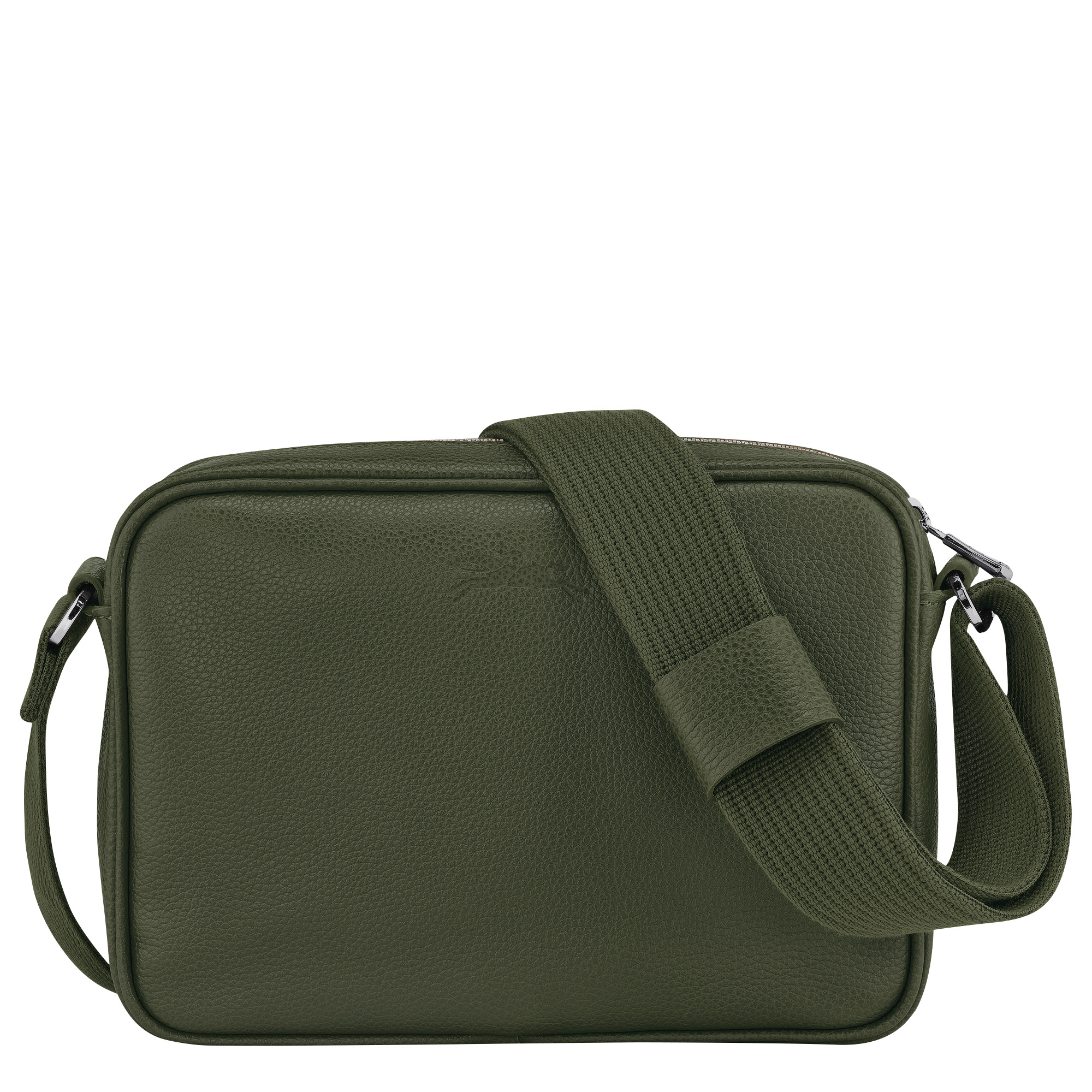 Le Foulonné S Camera bag Khaki - Leather - 3