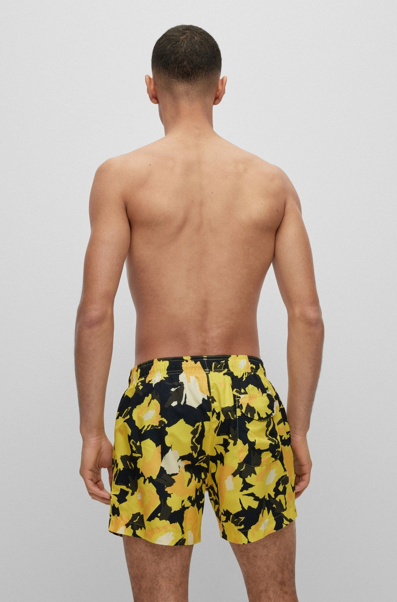 HUGO QUICK-DRY PRINTED SWIM SHORTS outlook