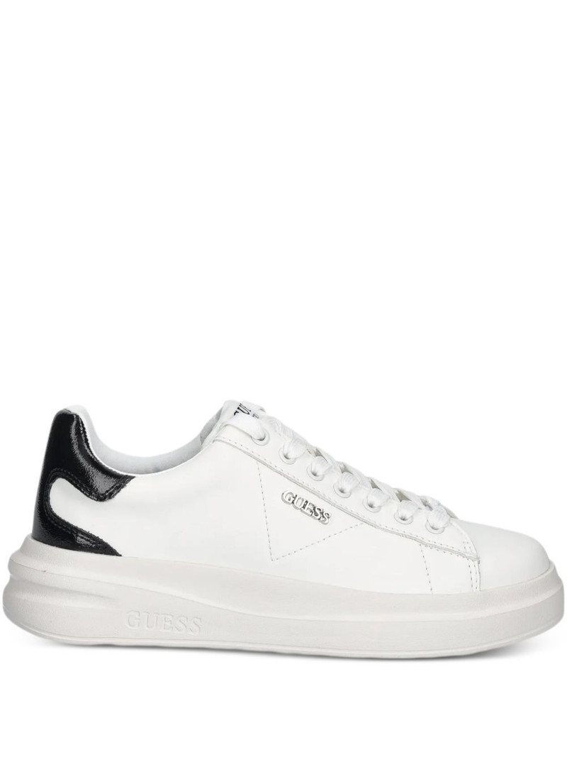 lace-up fastening sneakers 1