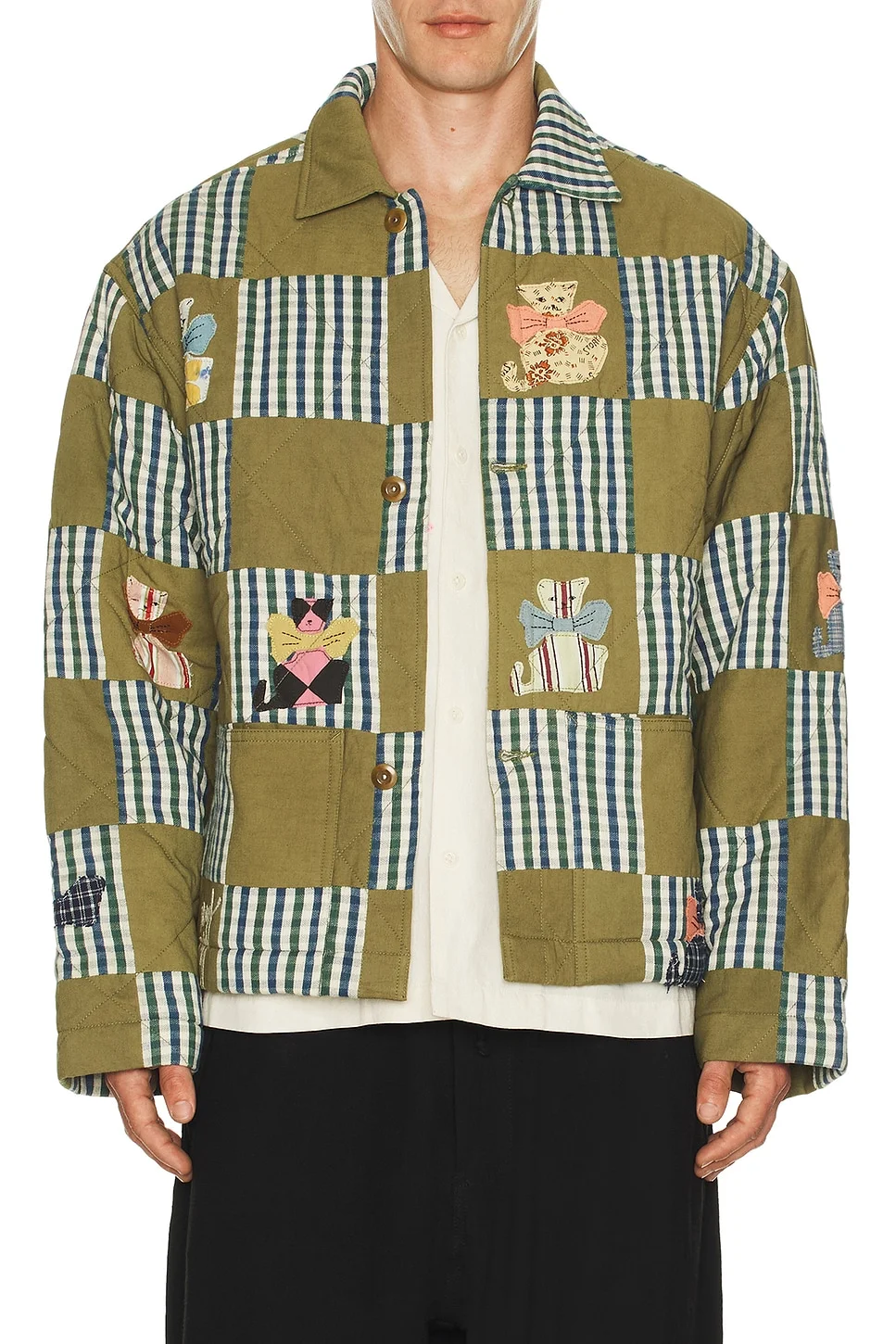 Short On Time Jacket - 1