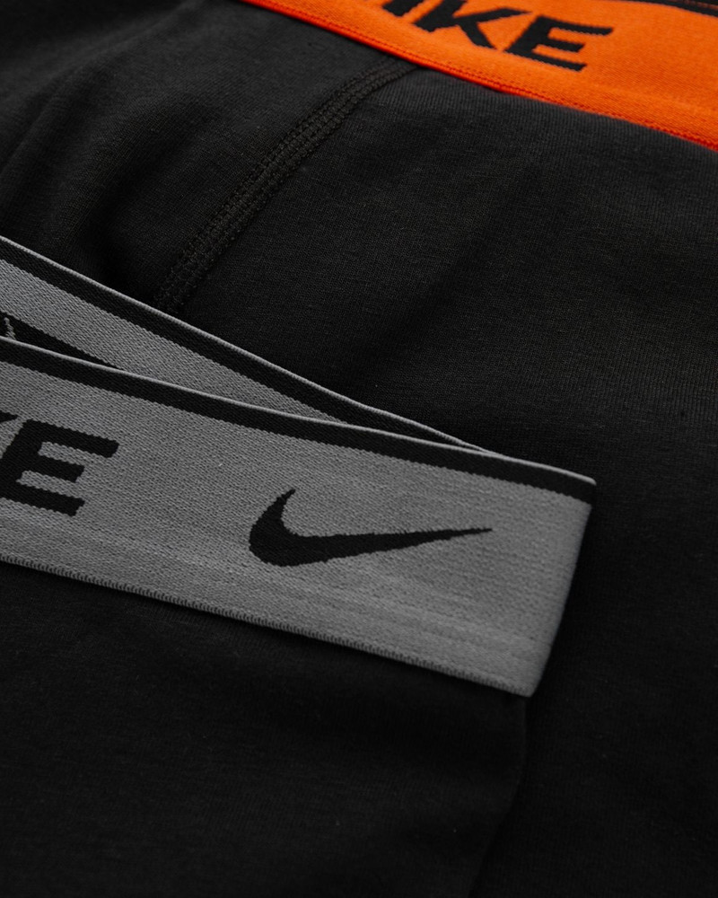 E-DAY COTTON STRETCH TRUNK 3 PACK 3