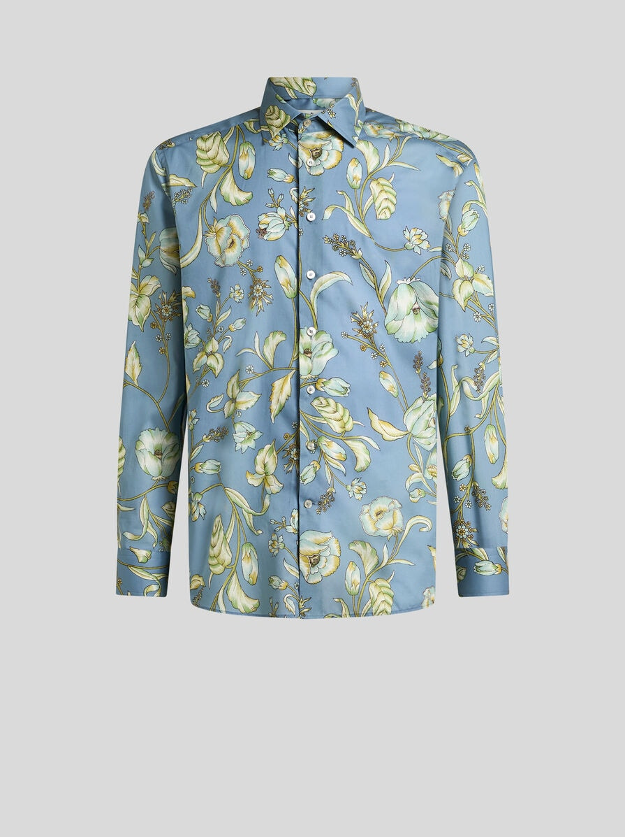 FLORAL SHIRT - 1