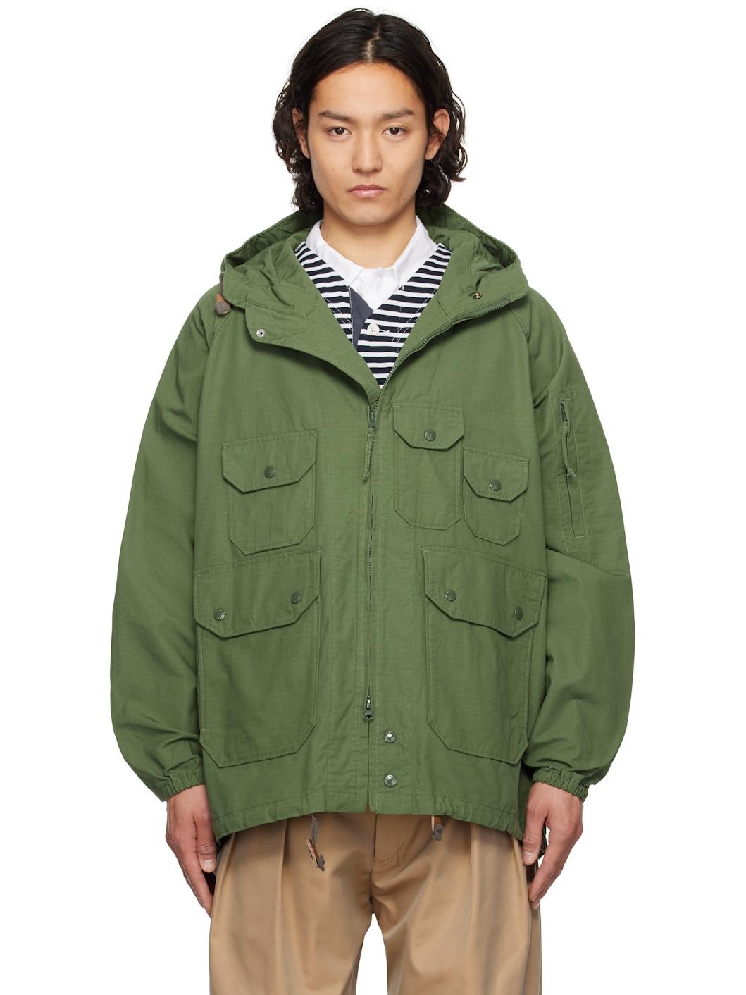 Khak Atlantic Parka - 1