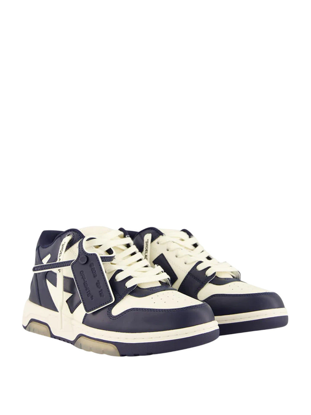 Off White Men Out Of Office Calf Leather - 3
