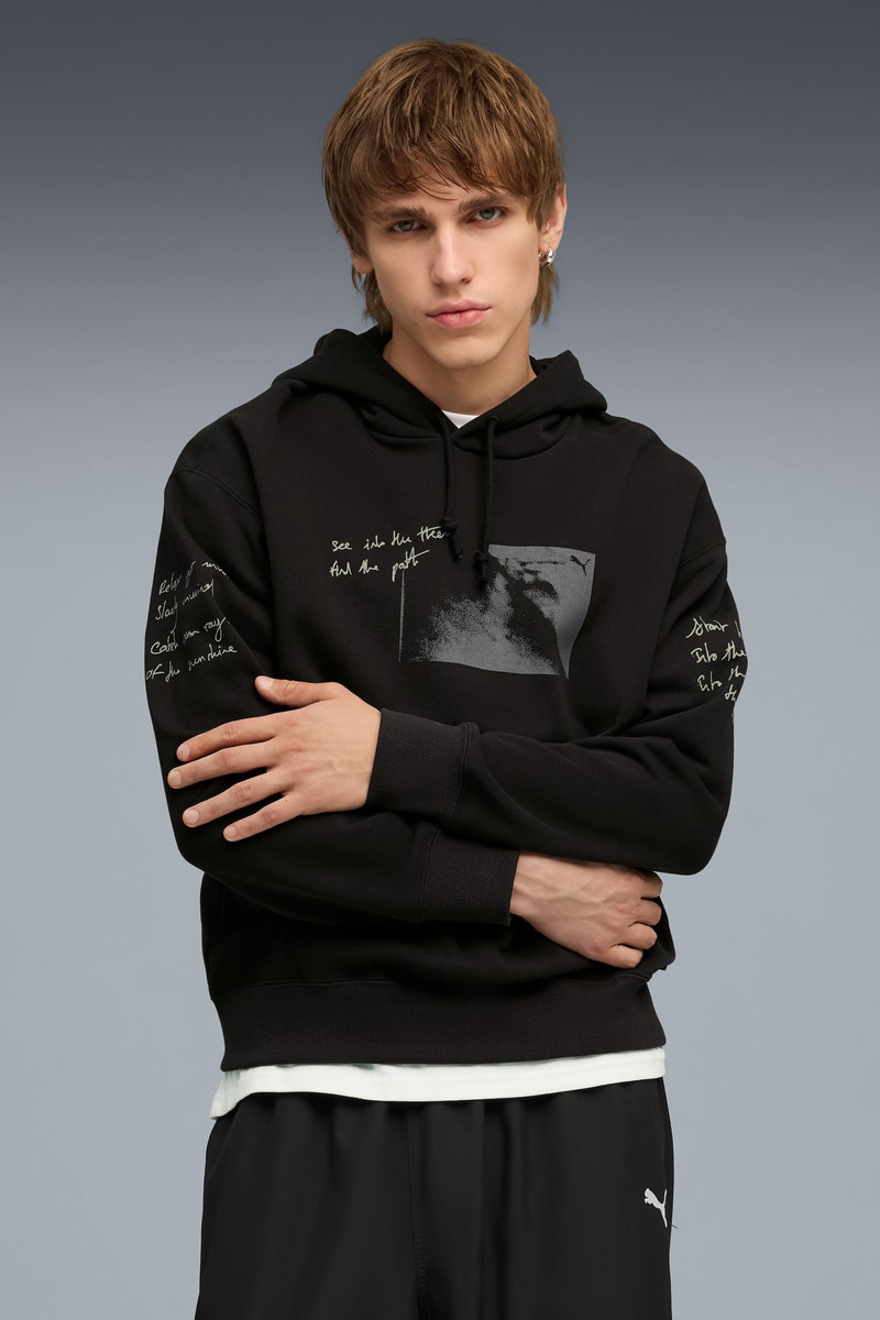 PUMA GRAPHIC Hoodie Men outlook