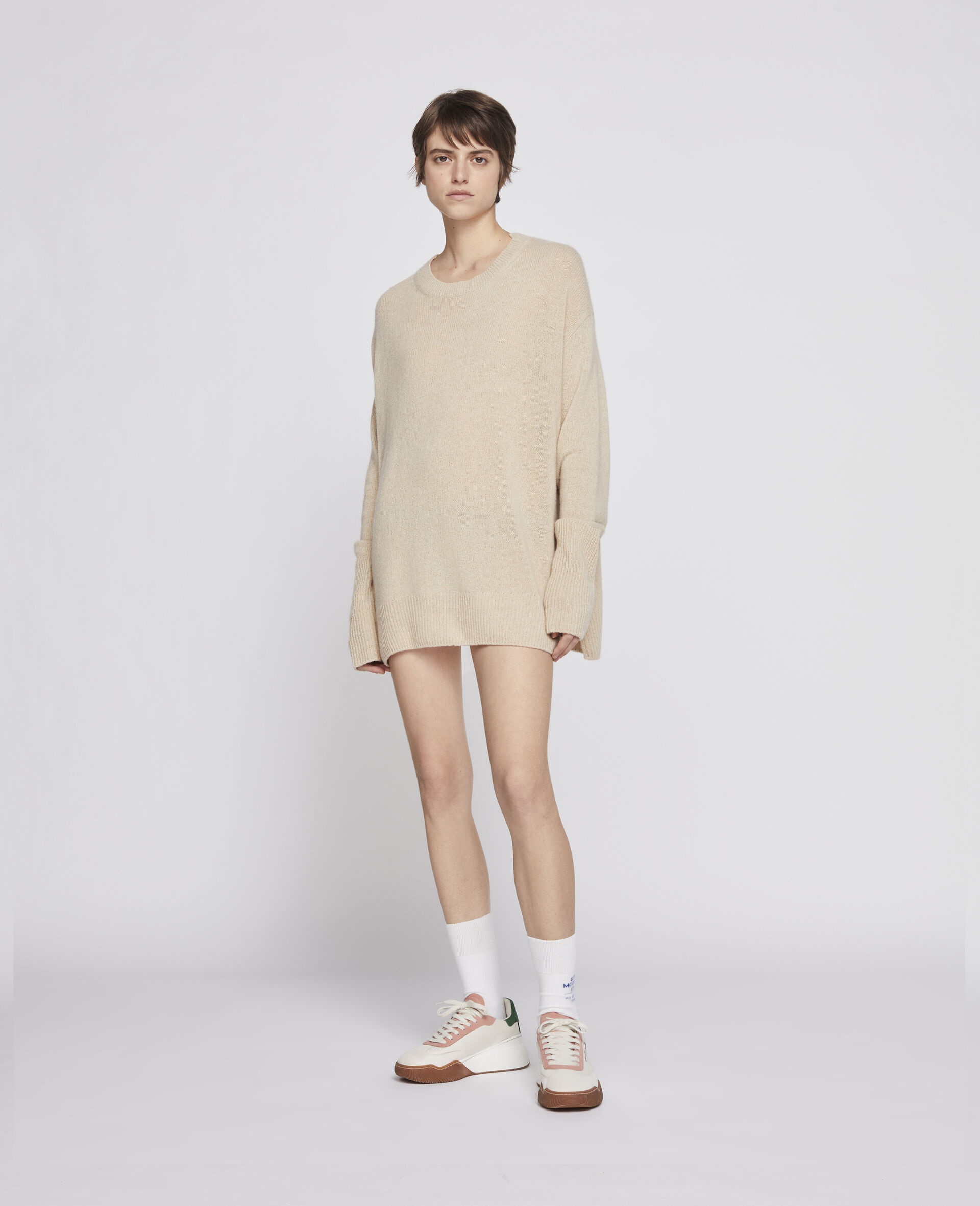 Regenerated Cashmere Sweater - 3