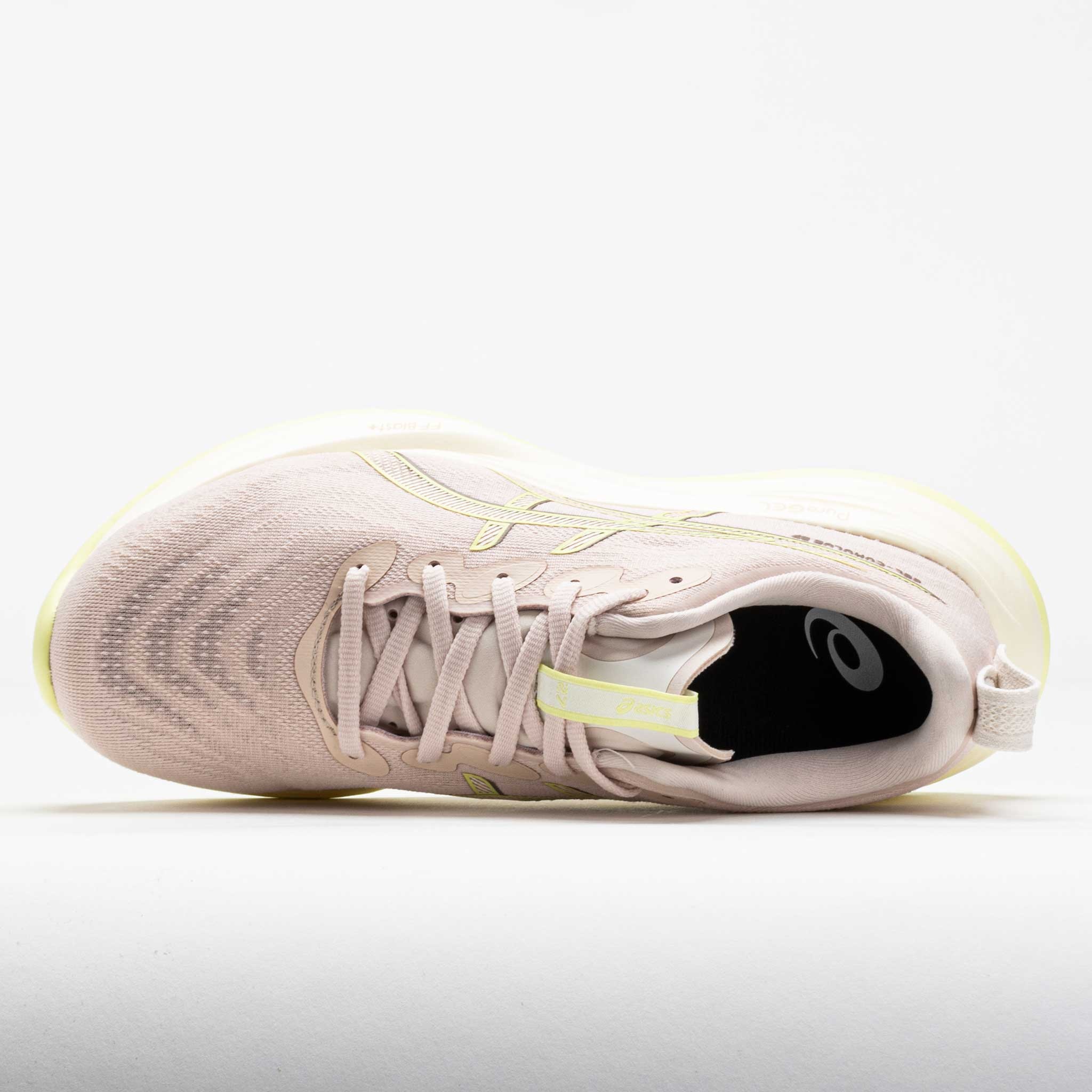 ASICS GEL-Cumulus 27 Women's Mineral Beige/Huddle Yellow - 3