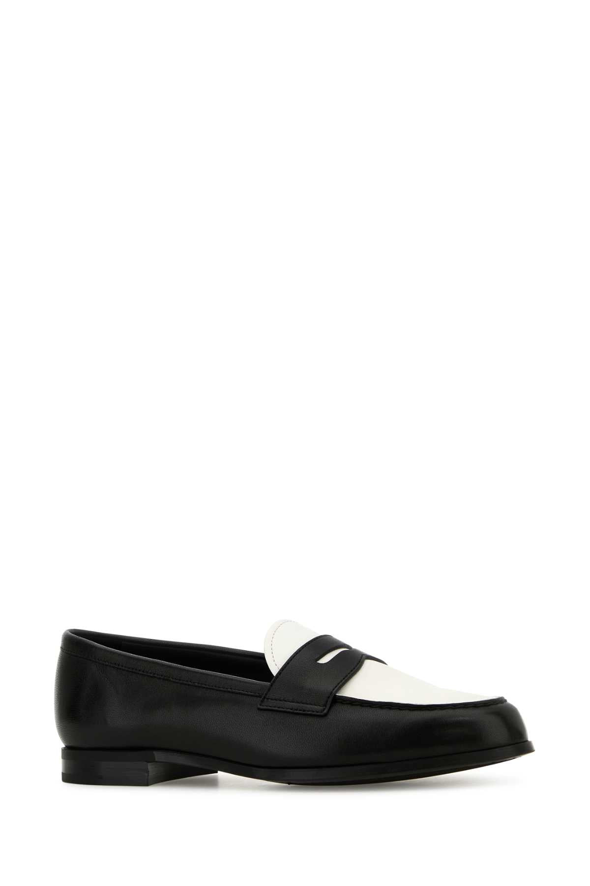Church's Women Two-Tone Leather Natale Loafers - 2