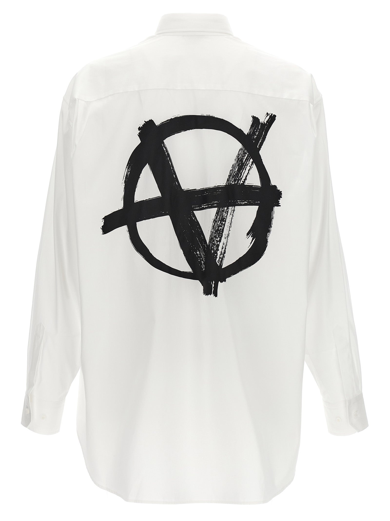 Anarchy Shirt, Blouse White/Black - 2