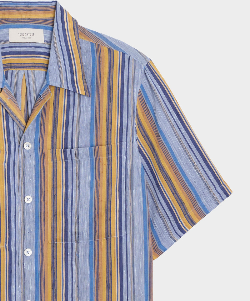 Italian Multi-Stripe Shirt 7