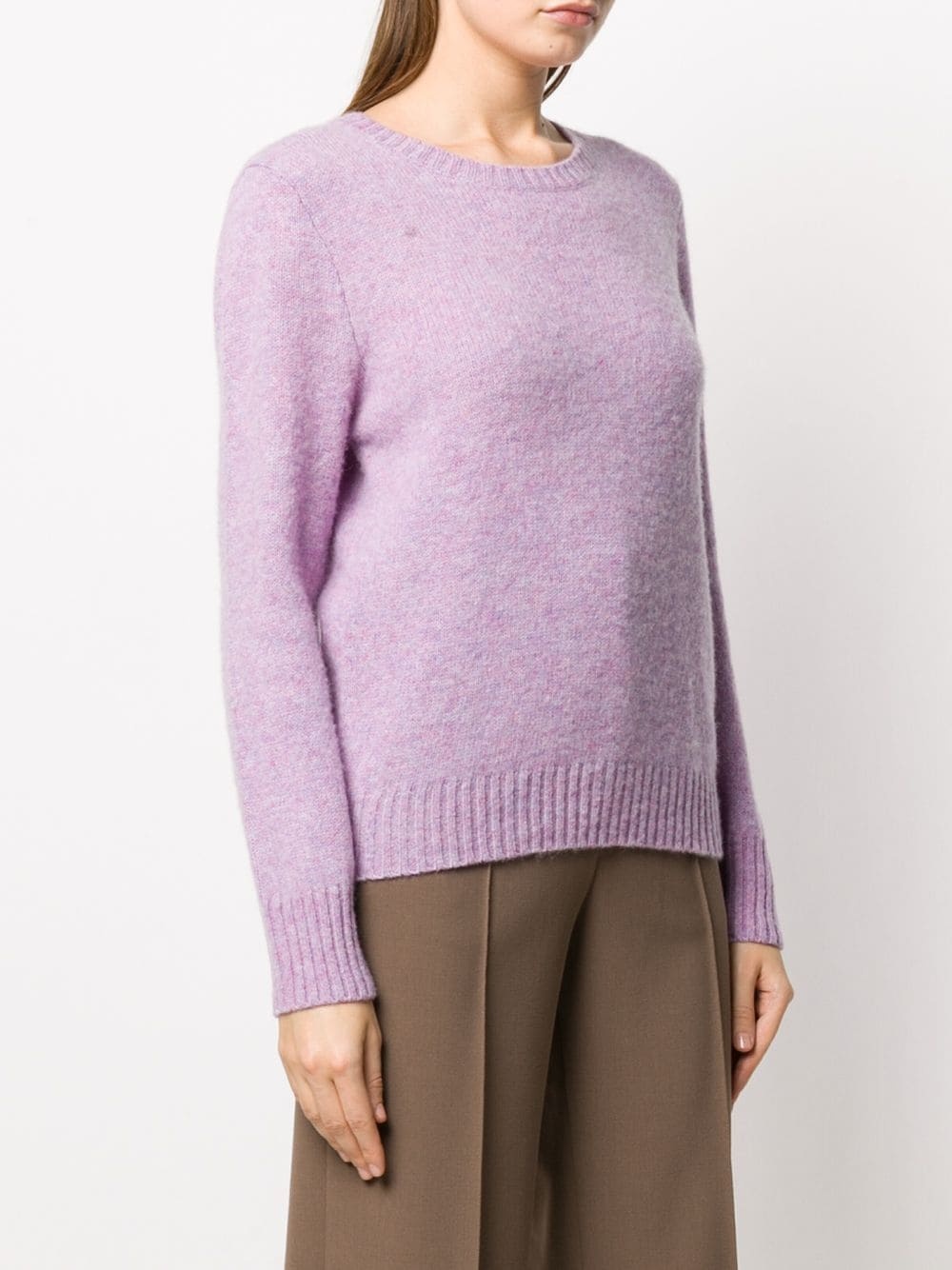 knitted wool jumper - 3