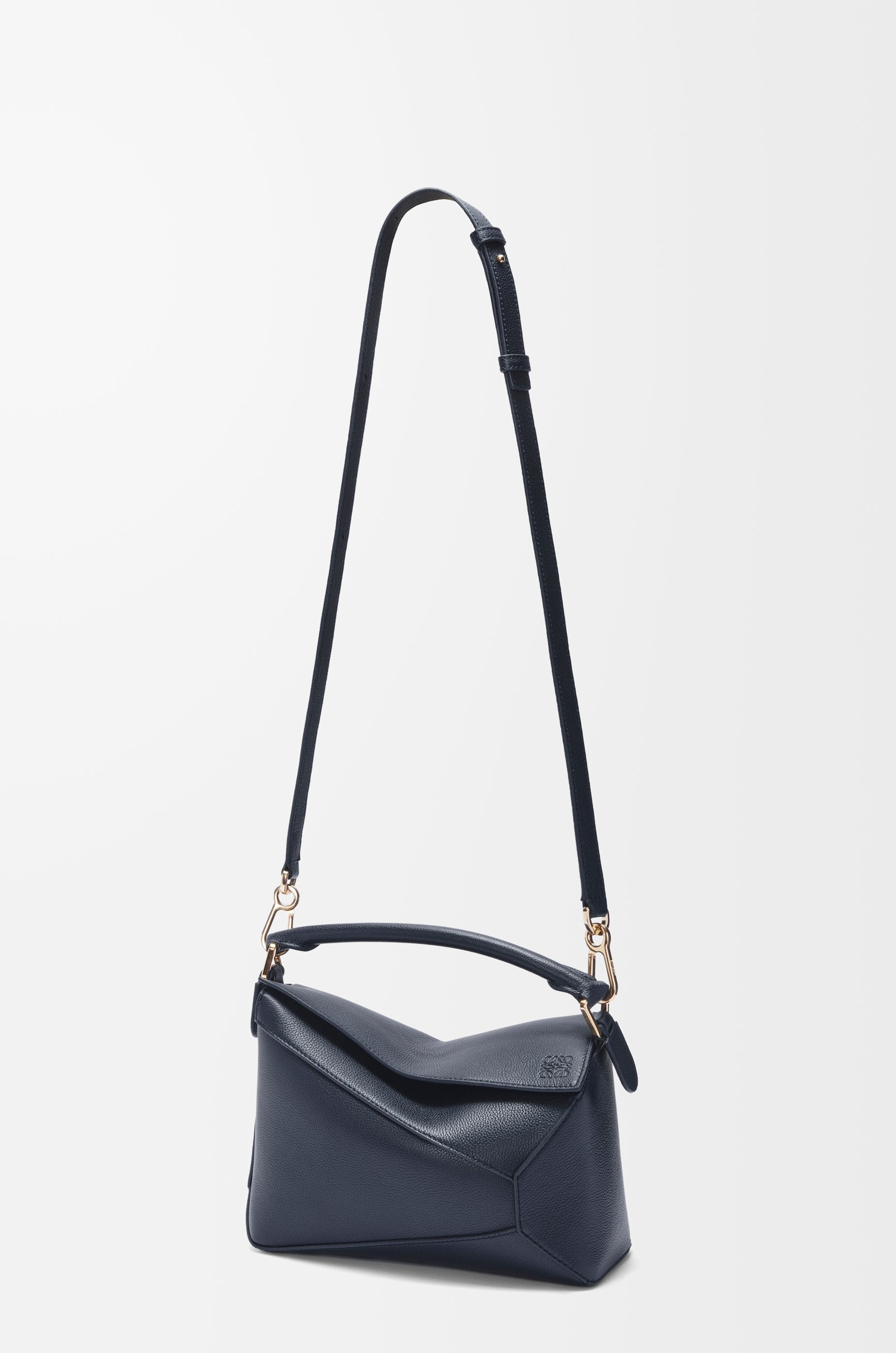 Small Puzzle bag in soft grained calfskin - 8