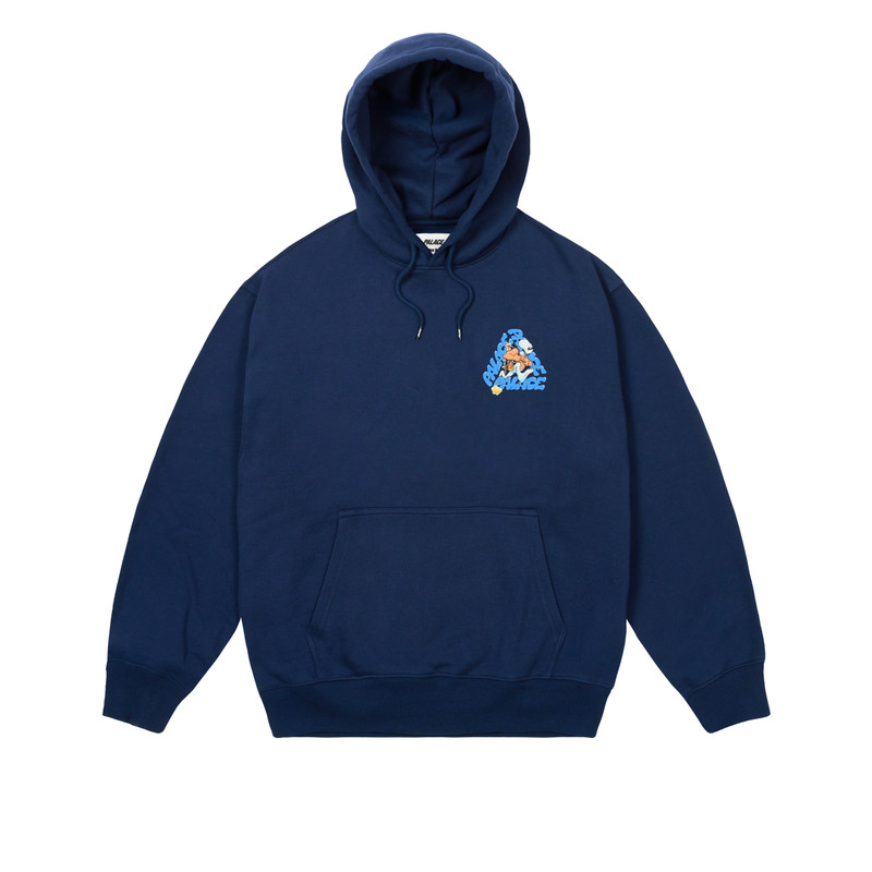 MARK BODĒ HOOD NAVY 1