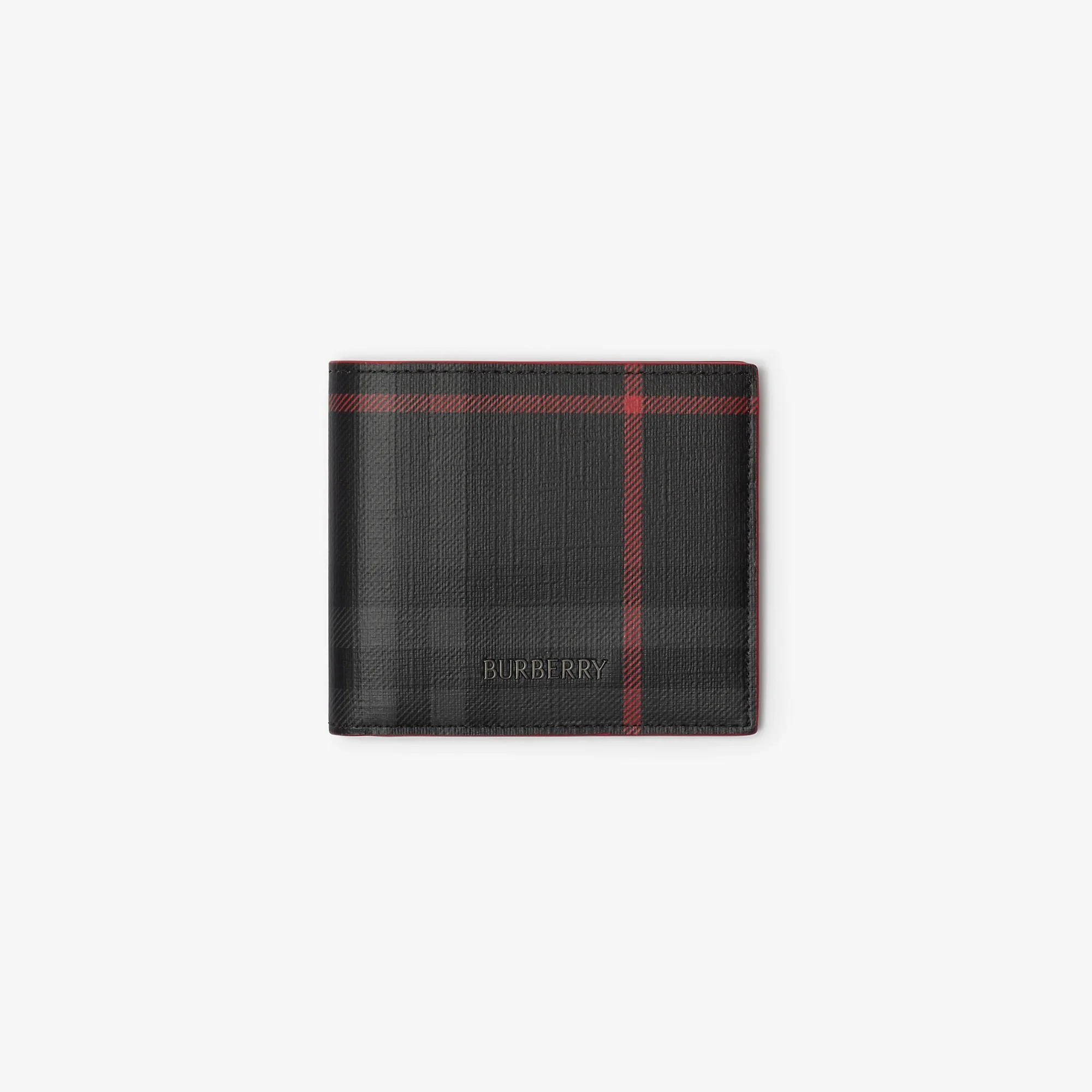 City Check Bifold Wallet - 1