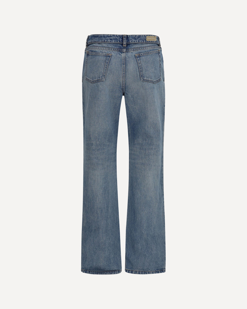 Alexander McQueen Faded pure cotton Jeans outlook