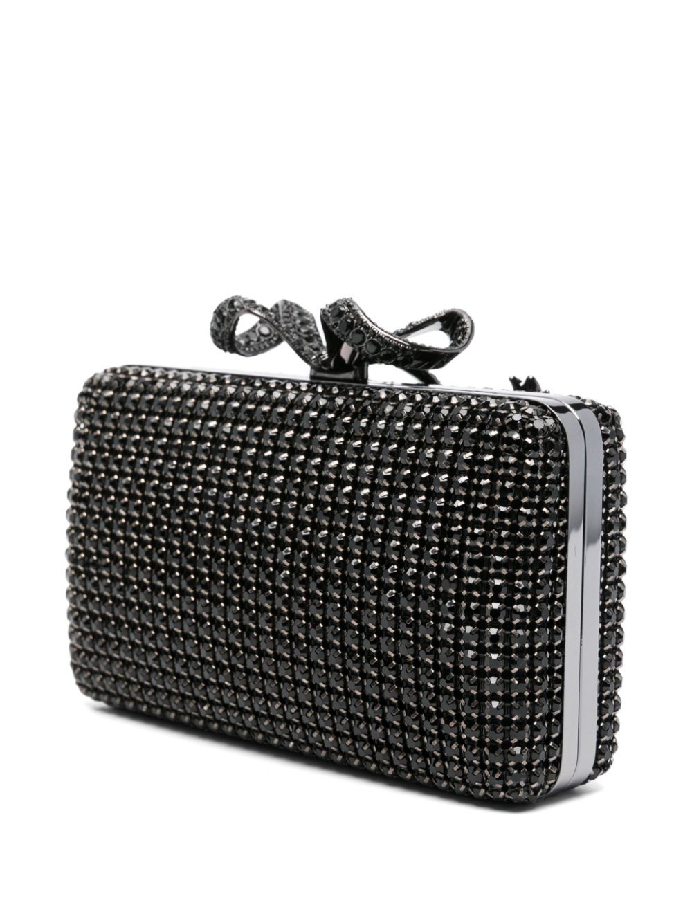 crystal box clutch bag - 3