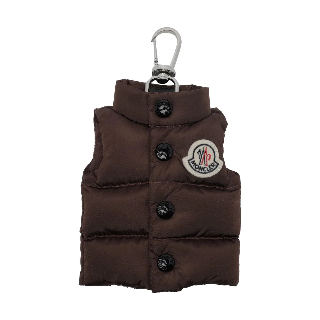 Moncler Men Down Gilet Shape Key Ring - 1