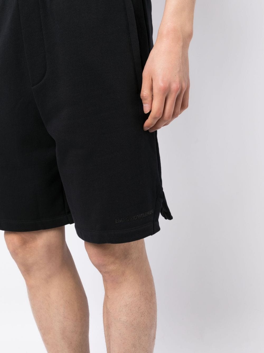 elasticated-waist bermuda shorts - 5