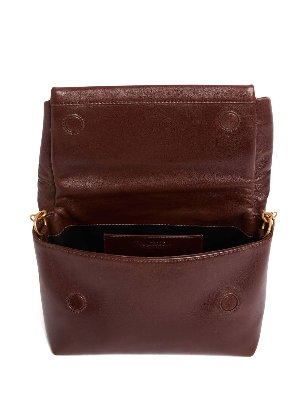 twisted-handle leather tote bag - 4