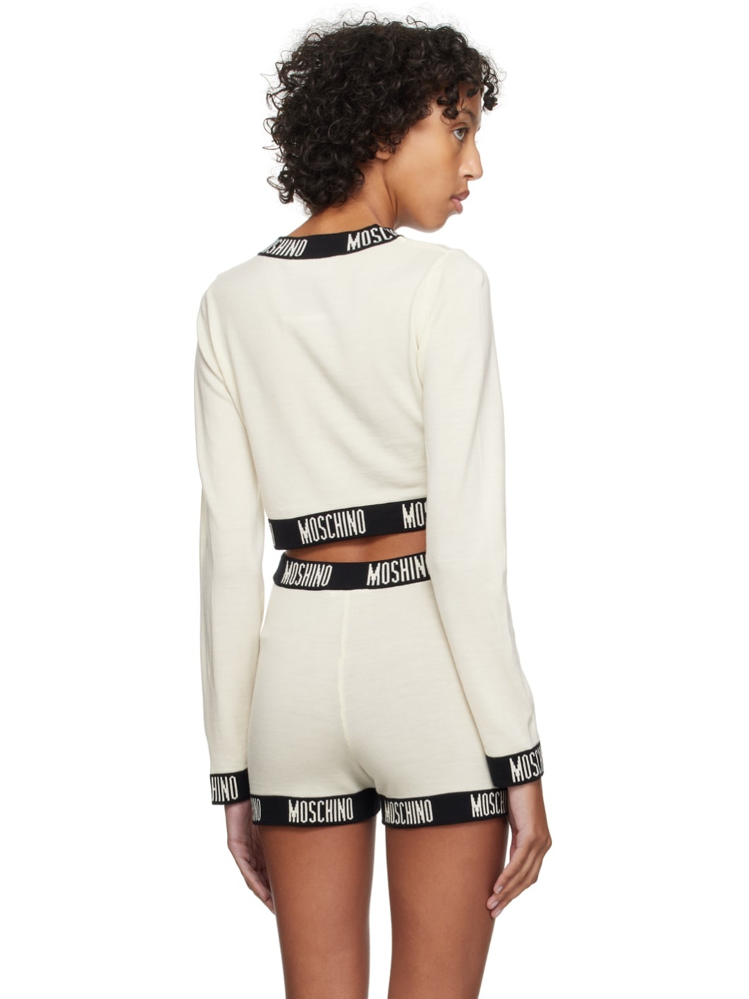 Off-White Jacquard Sweater - 3