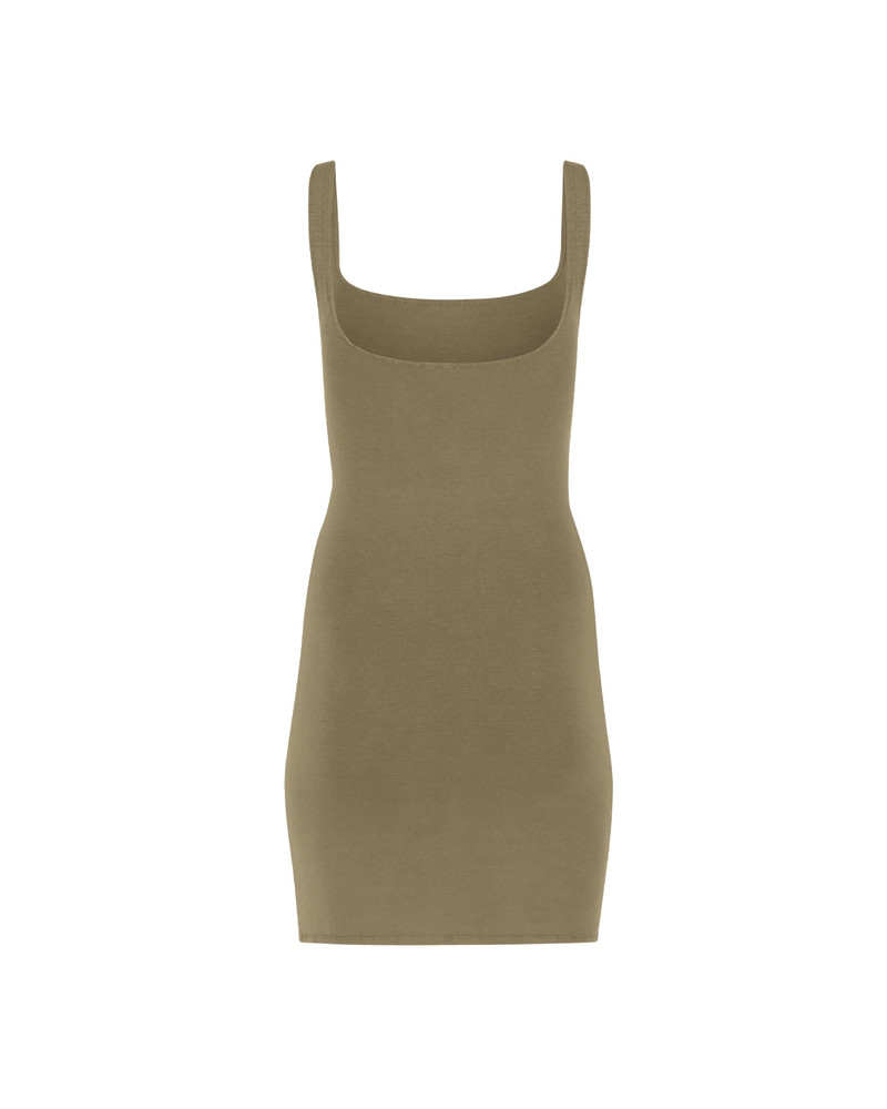 SQUARE NECK MINI CORK - COTTON SPANDEX 3