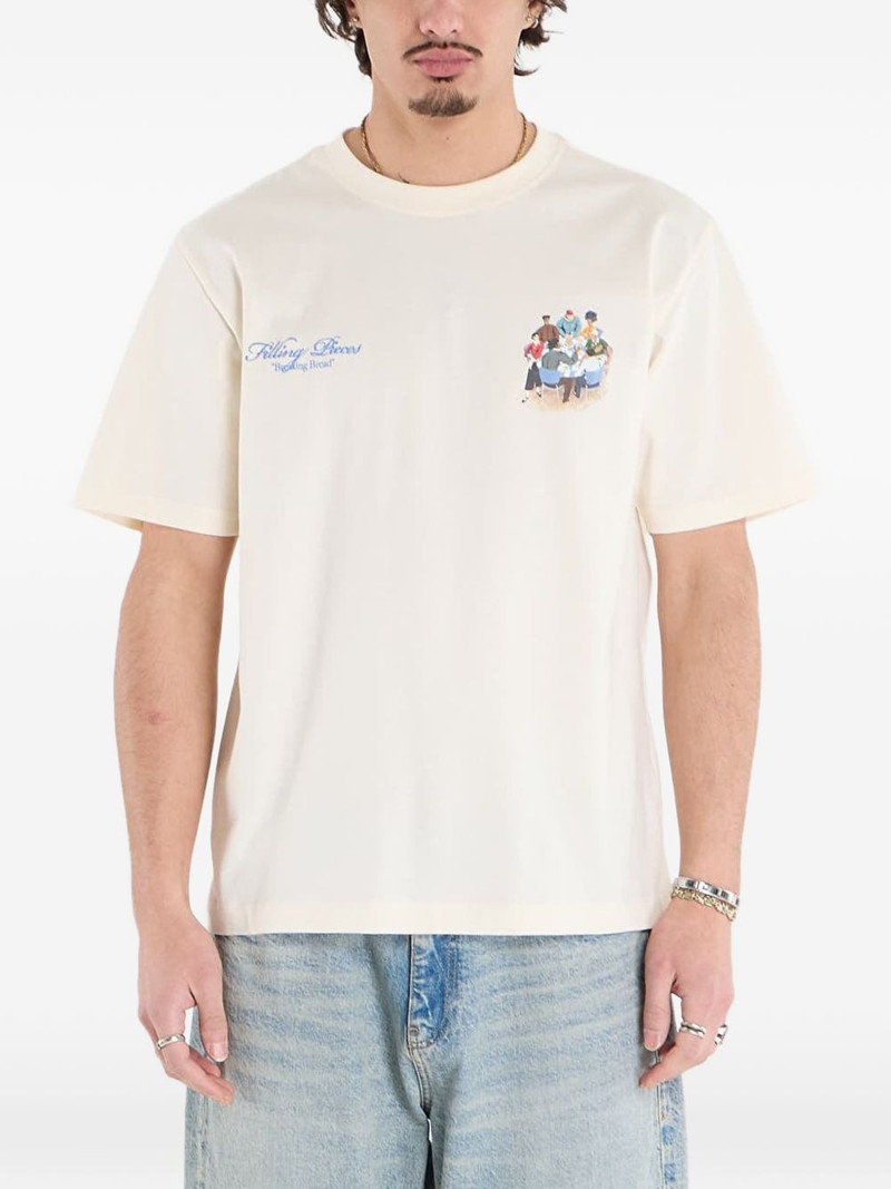 logo-print T-shirt 1