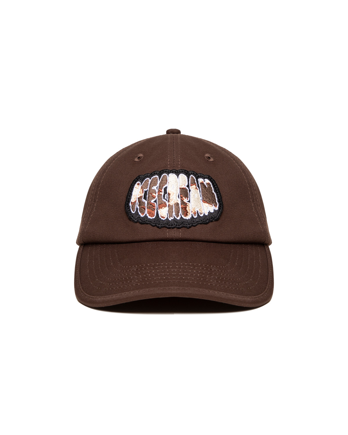 BROWN COW 6 PANEL HAT - 2