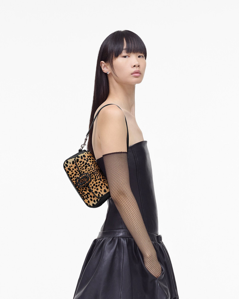 Marc Jacobs THE CHEETAH HAIRCALF CLOVER SHOULDER BAG outlook