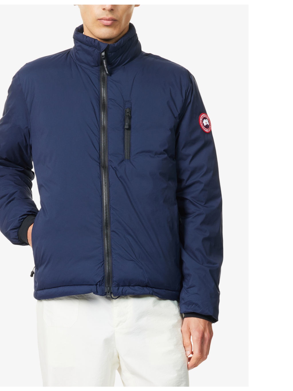 Lodge High-Neck Shell-Down Jacket - 3