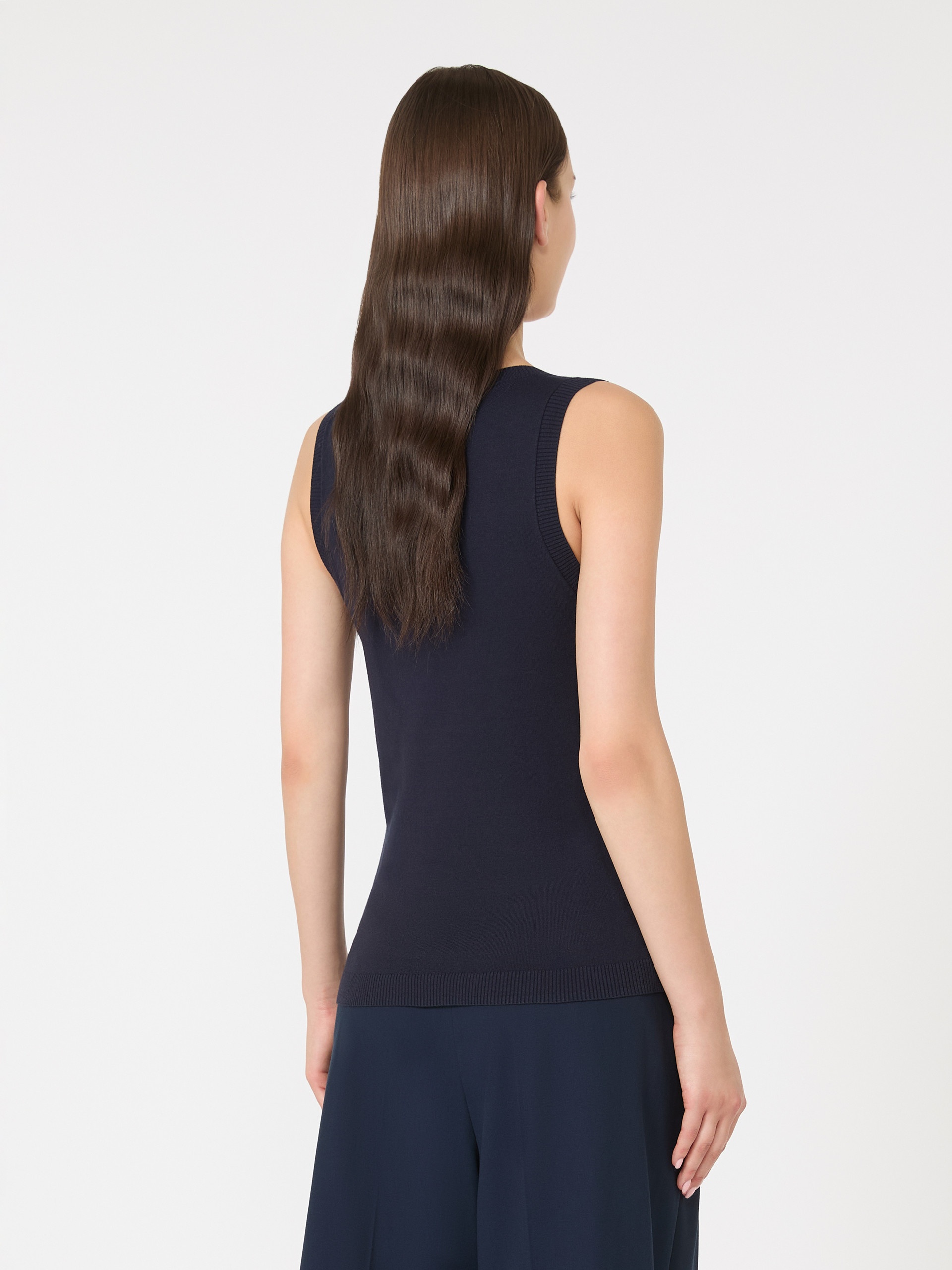 ASBUURG Stretch viscose top - 4