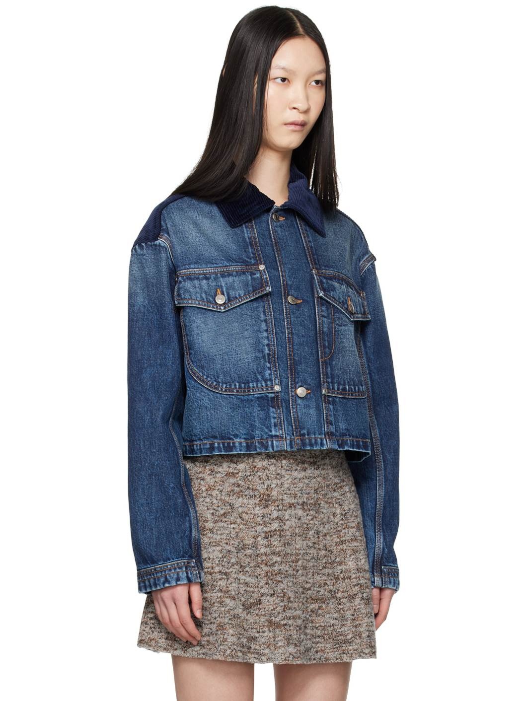 Blue Collar Denim Jacket - 2