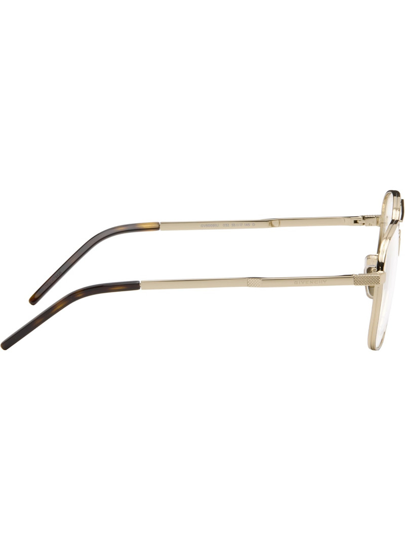 Givenchy Gold GV One Glasses outlook