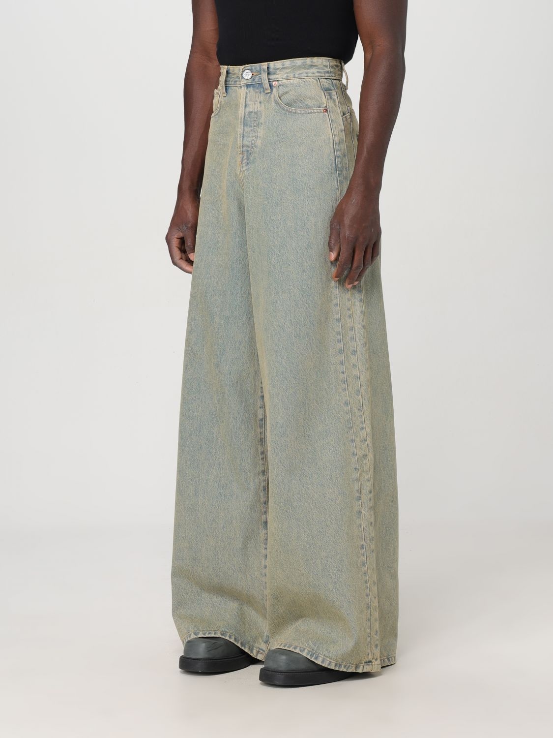 VETEMENTS Jeans men Vetements giglio REVERSIBLE