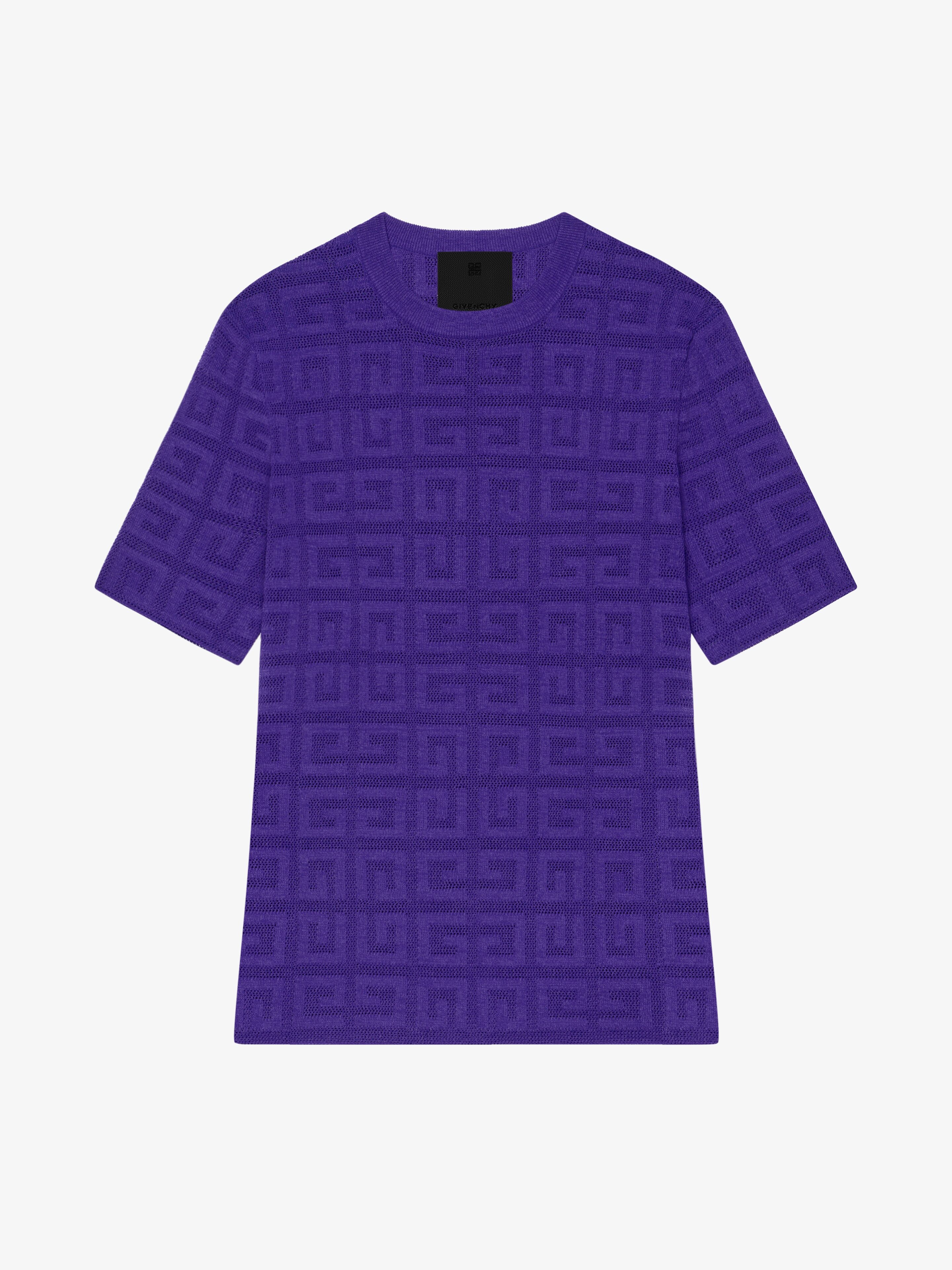 SWEATER IN 4G JACQUARD - 1