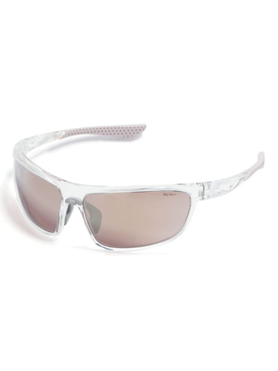 Nike Windtrack Run E rectangle-frame sunglasses outlook